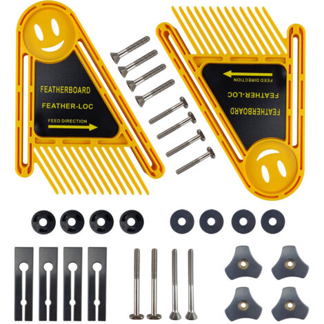 Guide de scie à table pour table à onglets, scie à table, table à onglets, outils multifonctionnels pour le travail du bois (plastique)