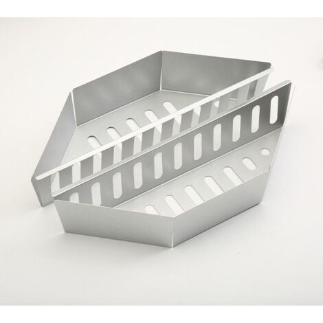 Paniers à Charbon Char-Basket pour Barbecues à Charbon Paniers à Charbon de Bois pour Chaleur directe et indirecte, Accessoires pour 2 pièces (1/4)