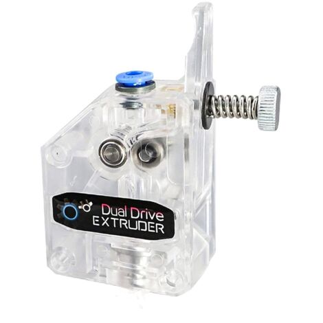 Extrudeuse à double commande Bowden extrudeuse à engrenage universelle pour Ender 3 V2/Pro, Ender 3 Series, CR10 Series, Mega S, Tevo Tornado, Wanhao D9, Anet A8 E10, Prusa I3 et imprimante 3D DIY, Tr (1/5)