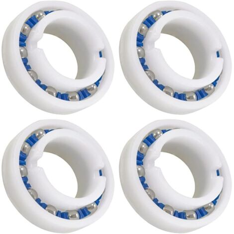Lot de 4 roulements à billes de rechange pour nettoyeur de piscine pour Polaris 180 280 C-60 C60 (1/5)