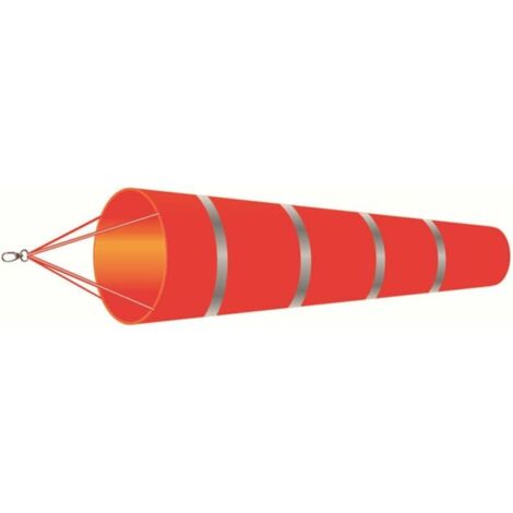 Manche à air d'aéroport de 60 cm Avec ceinture réfléchissante En polyester Pour l'extérieur (1/5)
