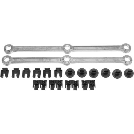 1 Set Air Intake Inlet Manifold Connecting Rods Repair Kit OM642 for Mercedes Diesel 3.0 3.2 6420907737 6420903237 6420905037 64209054 (1/5)