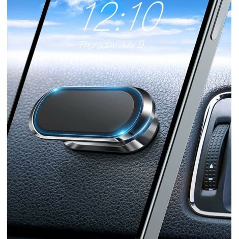 Support de téléphone magnétique pour voiture, support de voiture universel à aimant puissant, tableau de bord 360 Rotation-Thsinde (1/5)