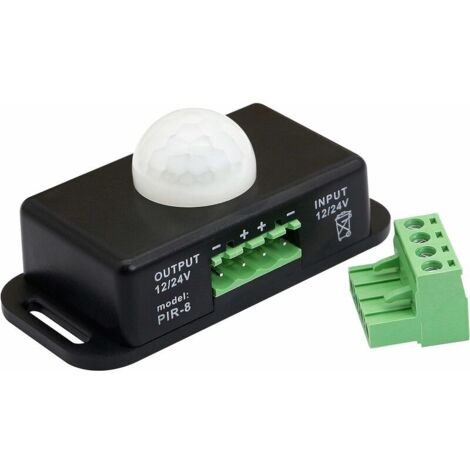 Détecteur humain LED avec interrupteur infrarouge inductif (1/5)