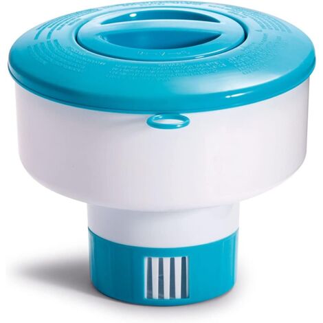 Intex 29041EP Distributeur Flottant de Produits Chimiques pour Piscine 17,8 cm (1/5)