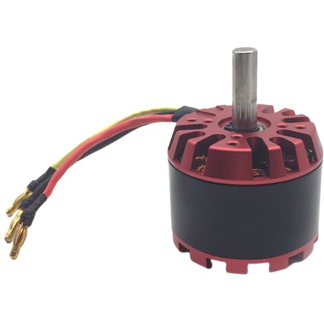 Moteur brushless sensoriel, moteur de planche de surf de moteur de scooter, outil de tonte à gazon rouge (1/5)