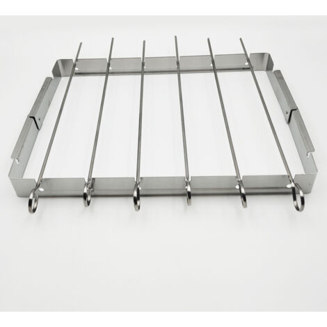 Barbecue En Acier Inoxydable Barbecue Domestique Durable Outils De Barbecue Simples Barbecue Portable Barbecue Pour Camping Accessoires De Barbecue (1/5)