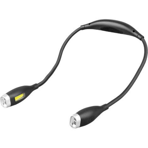 Lampe de cou suspendue portable, protection des yeux des étudiants LED lampe de lecture, lampe LED rechargeable USB