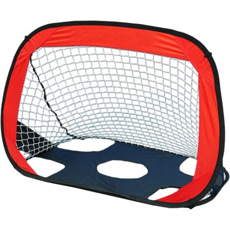 1 Ensemble But de Football Filet de Football pour Enfants Trousse flotter Filets Jeux pour Enfants Jeux Enfants But de Foot Exterieur Porte de Football Portable Tissu Oxford (1/5)