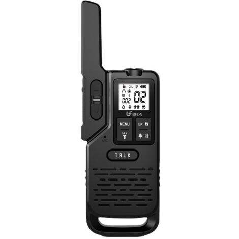 One BelFone Long Range Walkie Talkie,20 Channels Professional Two Way Radio,IP54 Waterproof Walkie Talkies for Adults,with Flashlight, Stopwatch,Compass,Radio and SOS Sire,Support VOX Function (1/5)