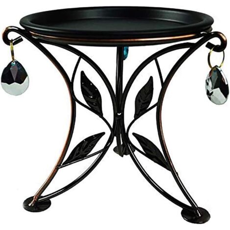 Mini support de comptoir en métal en pot, support décoratif pour pot de fleurs intérieur et extérieur (1/5)
