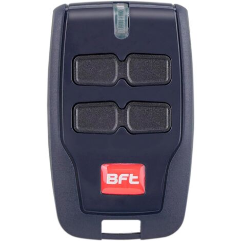 Télécommande 4 boutons 433 MHz – Compatible BFT Mitto 2, Kleio, Ghibli – 4 canaux pour motorisations – Émetteur mural (1/5)