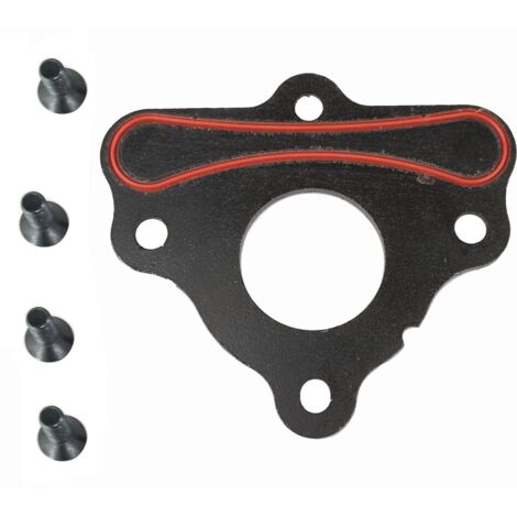 Camshaft Retainer Plate Gasket Compatible with LS Series Engines, &Bolt Kit ARP 134-1003 Gen III IV V for GM LS1 LS2 LS3 4.8 5.3L 6.0L 6.2L Vortec Corvette Cam (1/5)