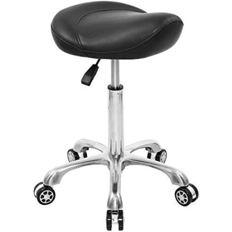 Fauteuil hydraulique réglable à Rouleaux pour selles de Vie légères (Noir) (1/5)