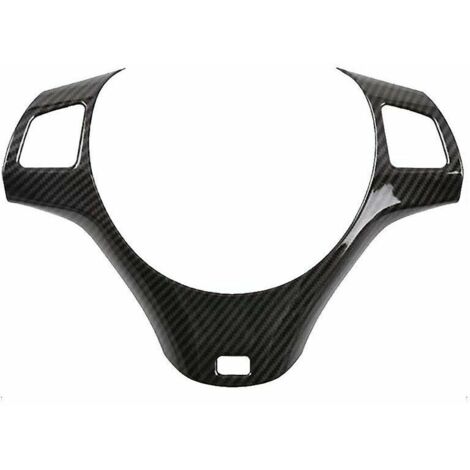 Couverture de garniture de volant cadre en fibre de carbone pour 05-11 BMW M 3 E90 E91 E92 E93 - (1/5)