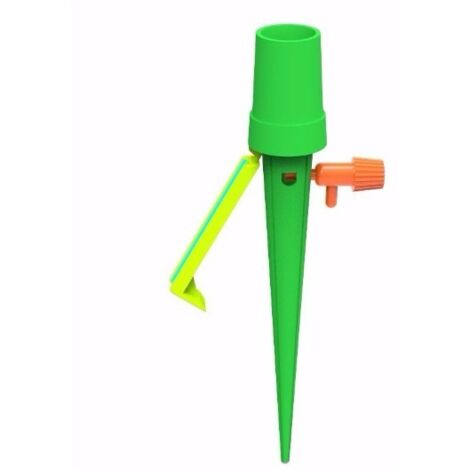 18 Pics Irrigation Goutte à Goutte Kit, D'arrosage Automatiques pour Plantes en Extérieur et Intérieur (1/5)