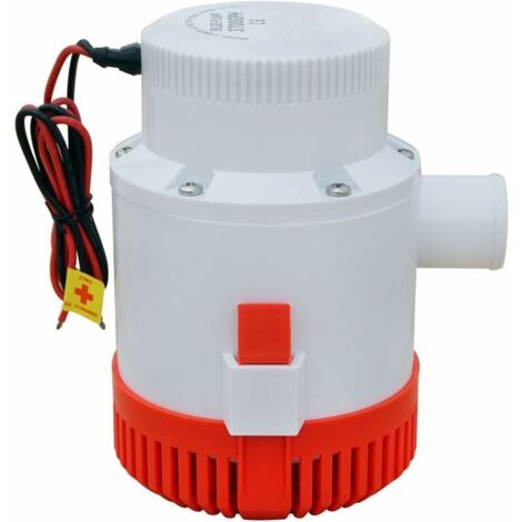 Pompe submersible 12V 3700 GPH – Débit 14000 LPH – Boîtier ABS résistant aux chocs – Acier inoxydable anti-corrosion (1/5)
