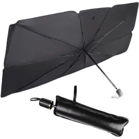 Parasol de voiture, pare - soleil avant, isolation solaire, pare - soleil de fenêtre, pour Tesla (1/5)