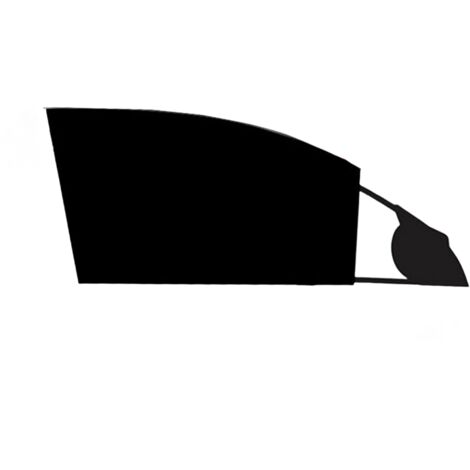 Rideaux d'ombrage de voiture, ombrage de fenêtre rideau d'ombrage de voiture, fenêtre frontale haute, semi - ouverte (1/4)