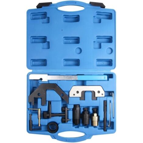 Coffret Calage Courroie Distribution Compatible avec BMW M41 M51 M47 M57 TU T2 E34 à E93 Opel Land Rover (1/5)