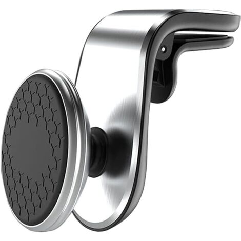 Support de téléphone pour grille d'aération de voiture, support de téléphone magnétique puissant pour voiture, support de voiture universel mains libres, support de téléphone magnétique rotatif à 360 (1/5)