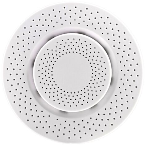 Smart Compteur de CO2 avec Capteur de Gaz VOC D'humidité de la Température, Capteur de Formaldéhyde, Smart Air Box Contrôle APP, Détecteur D'alarme Automatique, Lien avec la Maison Intelligente (1/5)