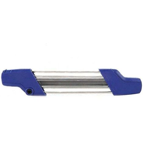 Nazalus-Vente chaude-Affûteuse pour tronçonneuse CHAIN SHARP CS-X, ø de lime 5,5 mm, pour affûter la denture et le limiteur de profondeur en une seule opération (1/5)