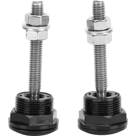 22Mm Quick Release Lock Latch Bumper License Plate Lock Clip Push Button Bonnet 2Pcs Universal Push Button Low Profile Hood Pins Lock Car Lock Clip Kit (22mm) for Hood Bumper (1/5)
