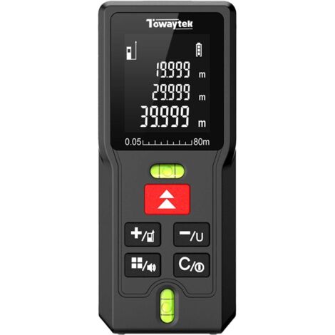 Laser Measure, 262ft/80m Digital Tape Measure for Room Layout, DIY, Construction and Indoor Projects (1/5)