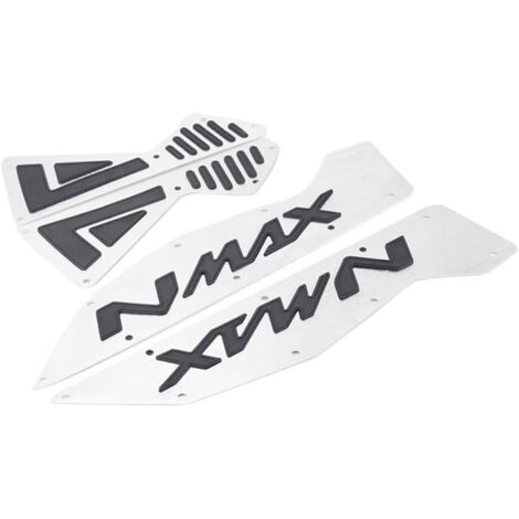 Pied moto Peg N Max 155 moto CNC aluminium marchepied avant et arrière plaque de pied repose-pied pédale pour Y&AMAHA pour N-MAX 155 pour NMAX 155 2015-2019 (1/5)