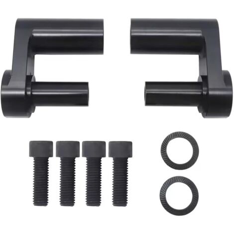 Rallonge de guidon ajustable 1.625" pour BMW R1200RT R1200RT R1250RT R1250RT 2014 2015 2016 2017 2018 2019 (1/5)