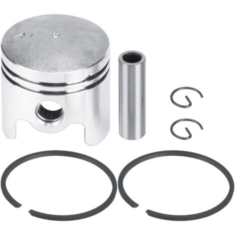 Kit de piston pour tondeuse à gazon électrique Õ40 mm, piston en alliage d'aluminium adapté aux tondeuses 44-5 520 1E40F-5 TL43 CG430 BC430 40-5 43CC, installation facile (1/5)
