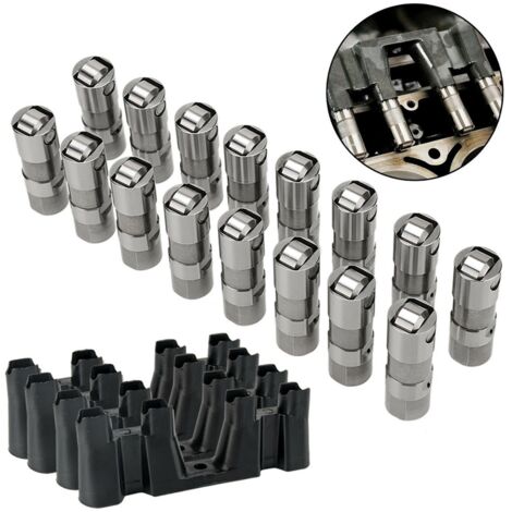 Delphi LS7 Ensemble de 16 12499225 12595365 poussoirs et plateaux de guidage COMPATIBLES LS1 LS2 LS3 LS6 LQ4 LQ9 LY5 LY6 LM7 4,8 5,3 5,7 6,0 6,2 (1/5)