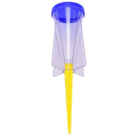 Pluviomètre météorologique, collecteur de pluie seau de pluie pour l'exploration scientifique, observation météorologique