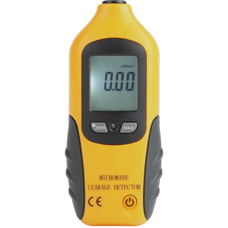 DéTecteur De Micro-Ondes NuméRique, DéTecteur De Fuite De Micro-Ondes NuméRique Ht-M2 Avec Fonction D'Alarme IntéGréE Adapté Au Rayonnement éLectromagnéTique (1/5)