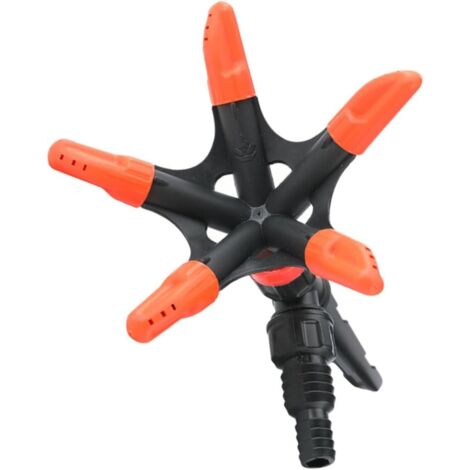Arroseur Rotatif pour Jardin Irrigation Automatique Économique pour Cour Pelouse Arrosage Pratique (1/5)