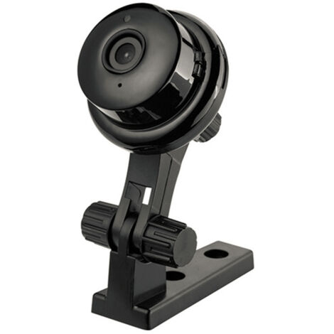 1080P Caméra Audio Détection de Mouvement Caméra de Vision Nocturne avec Support Stockage Local pour la Protection de Sécurité Domestique (1/5)