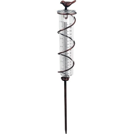 Collecteur de pluie ironcraft Rainmeter, cartouche de mesure de pluie extérieure, outil de jardin Easy Rainmeter (1/5)