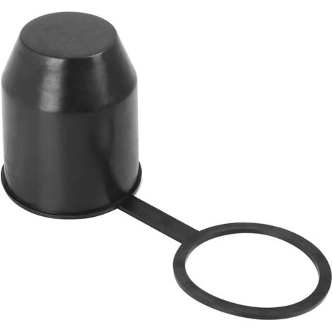 Protection d'attelage de remorque - Pièces de vis de voiture - Anti-poussière - Accessoires extérieurs pour remorque (1/5)