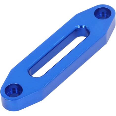 Câble de Treuil Synthétique Hawse en Aluminium, Résistant à l'usure, Corde de Remorquage pour ATV UTV (1/5)