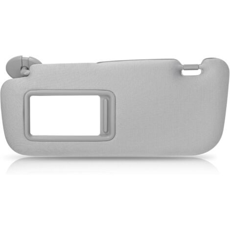 Driver Left Side Sun Visor Compatible with Corolla 2008 2009 2010 2011 2012 2013 Replace 74320-02711-E0 Grey (1/5)