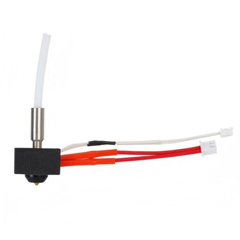 Hotend kit tête d’impression pour elegoo Neptune 3 Plus/Pro, Hotend kit bloc de chaleur avec gicleurs chaussettes en Silicone Thermistor, tige chauffante, gorge imprimante 3D accessoires