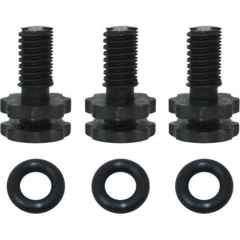 Vanne de ventilation directionnelle avec joint torique Compatible avec Hayward ECX1322A pour certains filtres de piscine Hayward (3-Pack) (1/5)