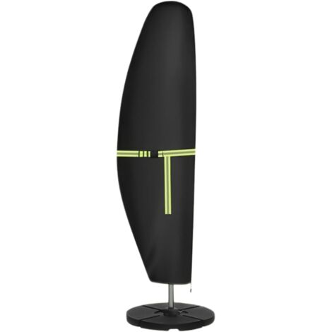 Générique Housses De Parasol pour Terrasse  Housse Renforcée pour Parasol de Marché - Accessoire Résistant Aux UV pour Balcon Jardin Pelouse (1/5)