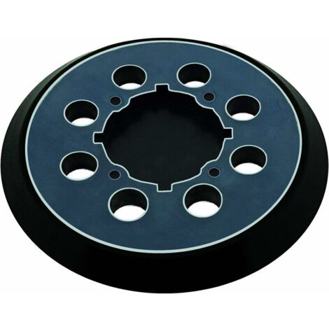 OSSCS003 125 mm Medium 8 trous pour ponceuse orbitale à crochet et boucle compatible avec DeWalt DWE6423/6423K DWE6421/6421K DCW210B H159 (1/5)