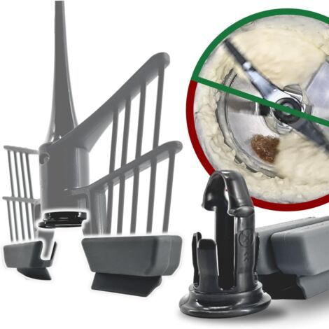 Assistant Savoureux MixPRO, l'accessoire 2 en 1 adapté à Votre Thermomix TM5 & TM6, Protection Contre Les brûlures et crème fouettée en Toute simplicité et succès (1/5)