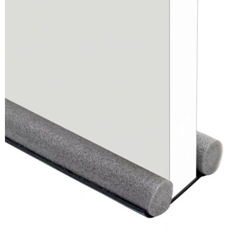 Boudin De Porte sous La Porte, Bande D'étanchéité pour Bas De Porte, Bande D'isolation Phonique Double Face, Butée en Mousse De Protection, Coupe-Froid, Bloqueur De Poussière, sous La Porte (93 Cm) (1/5)