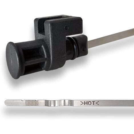 Dipstick Transmission CVT 31086-JA00A Fluid ATF Level Indicator Dip Gauge Compatible with 2013 2014 2015 2016 2017 2018 Altima 4 CYL 2.5 2015-2020 Rogue 2.5L Sentra 1.6L Turbo (1/5)