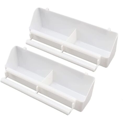 Bol de nourriture pour oiseaux chargeur d’oiseaux de compagnie plat de nourriture oiseaux bols d’eau pour oiseaux Pigeon tasses d’alimentation pour Cockatiel perroquet ara oiseaux petit Animal (1/5)