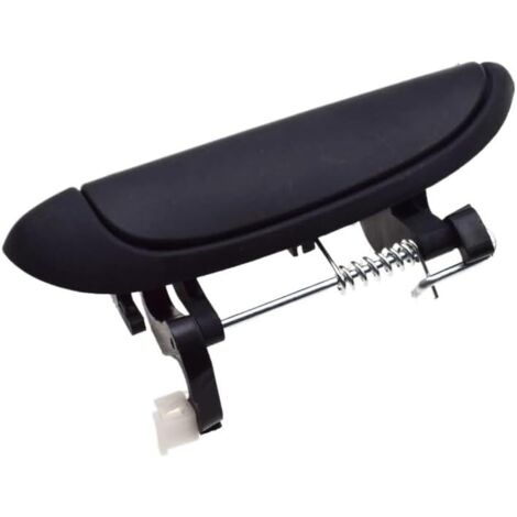 Pour DACIA LOGAN (Bj.2004-2009) 7700433075 7700433076 poignées de porte de voiture, garniture de couverture décorative,accessoires extérieurs.,A-Left 7700433075 (1/5)